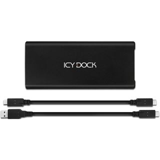 ICY Dock ICYNano M.2 NVMe PCIe SSD to USB 3.2 Gen 2 (10Gbps) ext.