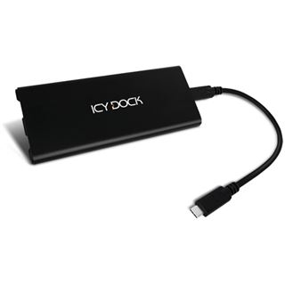 ICY Dock ICYNano M.2 NVMe PCIe SSD to USB 3.2 Gen 2 (10Gbps) ext.