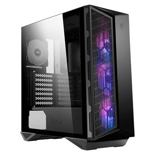 MSI MPG Gungnir 110M mit Sichtfenster Midi Tower ohne Netzteil schwarz