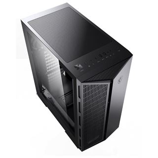 MSI MPG Gungnir 110M mit Sichtfenster Midi Tower ohne Netzteil schwarz