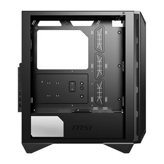 MSI MPG Gungnir 110M mit Sichtfenster Midi Tower ohne Netzteil schwarz
