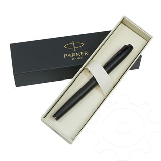 Parker F&uuml;llfederhalter IM Achromatic Geschenkbox M Blau 2127742