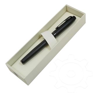 Parker F&uuml;llfederhalter IM Achromatic Geschenkbox M Blau 2127742