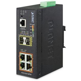 Digitus Indus.PoE Switch 2-port