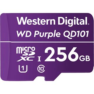256GB WD PURPLE MICROSD QD101