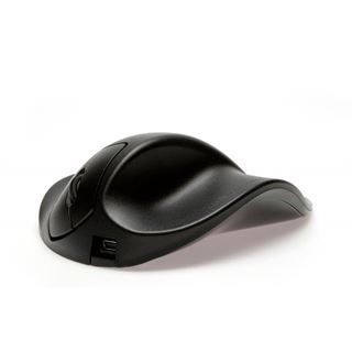 BakkerElkhuizen Handshoemouse schwarz (kabelgebunden)