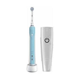 Braun Oral-B Pro 750 Sensi Ultrathin blau/weiss