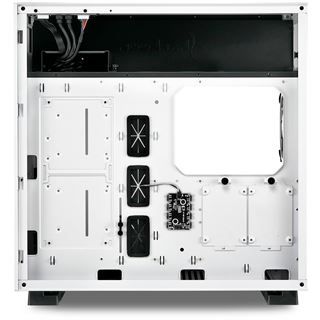 Sharkoon Pure Steel RGB weiss, Big Tower, mit Sichtfenster, ohne