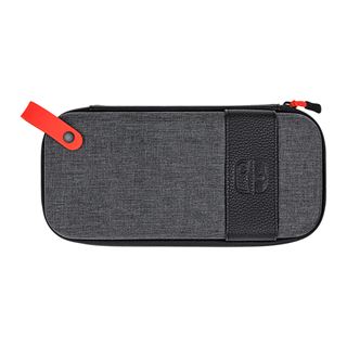 PDP-PerformanceDesig Tasche Elite Dlx Travel Grau f&uuml;r Nintendo