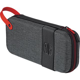 PDP-PerformanceDesig Tasche Elite Dlx Travel Grau f&uuml;r Nintendo