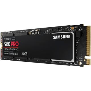 250GB Samsung 980 Pro M.2 PCIe 4.0 3D-NAND TLC (MZ-V8P250BW)