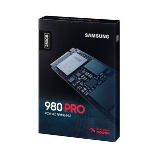 250GB Samsung 980 Pro M.2 PCIe 4.0 3D-NAND TLC (MZ-V8P250BW)