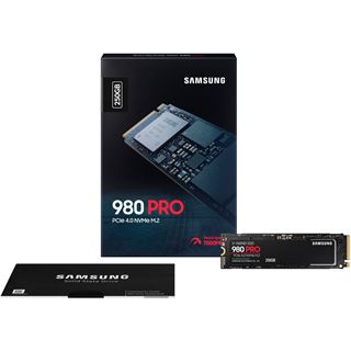 250GB Samsung 980 Pro M.2 PCIe 4.0 3D-NAND TLC (MZ-V8P250BW)
