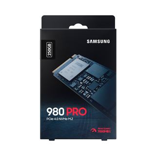 250GB Samsung 980 Pro M.2 PCIe 4.0 3D-NAND TLC (MZ-V8P250BW)