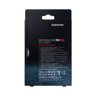 250GB Samsung 980 Pro M.2 PCIe 4.0 3D-NAND TLC (MZ-V8P250BW)