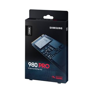 250GB Samsung 980 Pro M.2 PCIe 4.0 3D-NAND TLC (MZ-V8P250BW)