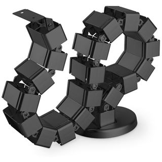 Digitus Flexible Kabelführung mit anpassbarer Länge,