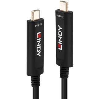 (&euro;13,06*/1m) 15.00m Lindy USB-C Anschlusskabel Hybrid USB C