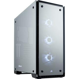 Corsair Crystal 570X RGB Mirror mit Sichtfenster Midi Tower ohne