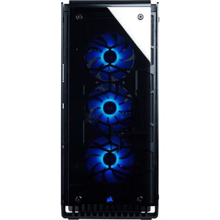Corsair Crystal 570X RGB Mirror mit Sichtfenster Midi Tower ohne