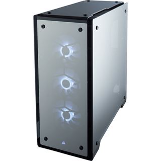 Corsair Crystal 570X RGB Mirror mit Sichtfenster Midi Tower ohne