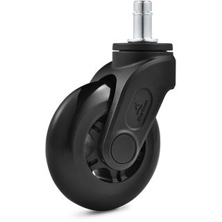 Sharkoon SW10, Rollen, schwarz (4044951030132)