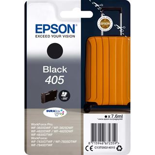 Epson Tinte schwarz 7.6ml WF382x/482x/4830/783x/7840