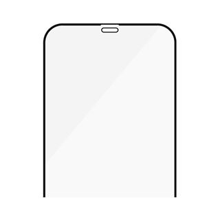 PanzerGlass iPhone 12 Max/12 Pro CF Antibakteriell E-to-E, schwarz