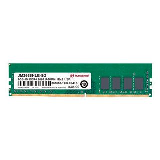 32GB Transcend JetRAM DDR4-3200 DIMM CL22 Single