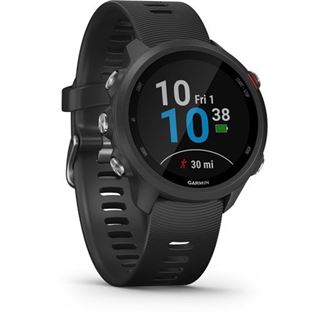 Garmin Multisportuhr Forerunner 245 Music GPS schwarz/rot