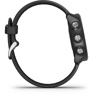 Garmin Multisportuhr Forerunner 245 Music GPS schwarz/rot