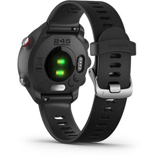 Garmin Multisportuhr Forerunner 245 Music GPS schwarz/rot