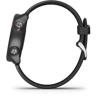 Garmin Multisportuhr Forerunner 245 Music GPS schwarz/rot
