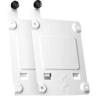 Fractal Design SSD Bracket Kit TypB. White Dualpack