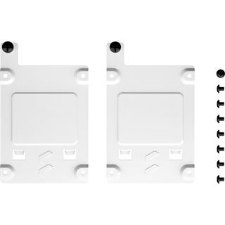 Fractal Design SSD Bracket Kit TypB. White Dualpack