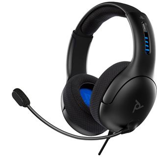 PDP Headset LVL50 Gaming schwarz für Playstation 4