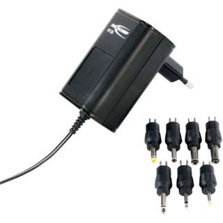 ANSMANN Netzteil uni 3-12V/300mA APS300 inkl. 7 versch. Steckertypen