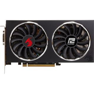 8GB PowerColor Radeon RX 5500 XT Red Dragon Aktiv PCIe 4.0 x16 Bulk