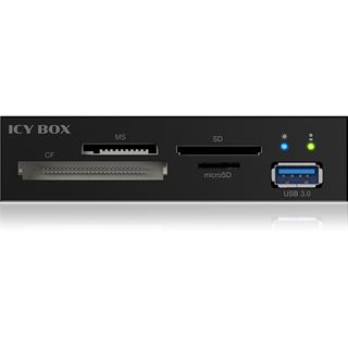 Icy Box Adapter IcyBox intern.4-Port Kartenleser, USB3.0Type-A Ansch