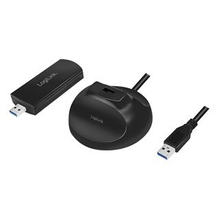 LogiLink WLAN USB3.0 Adapter 1900Mbps,2T2R, w/base