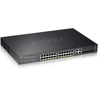ZyXEL Switch 19" 28x GE GS2220-28HP 24Port+4xSFP/Rj45