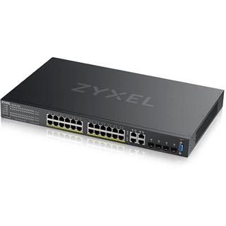 ZyXEL Switch 19" 28x GE GS2220-28HP 24Port+4xSFP/Rj45