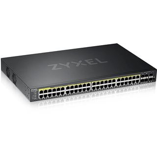 ZyXEL Switch 19" 50x GE GS2220-50HP 44Port+ 4xSFP/Rj45+