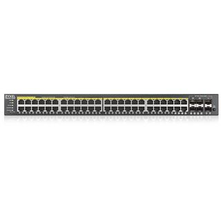 ZyXEL Switch 19" 50x GE GS2220-50HP 44Port+ 4xSFP/Rj45+