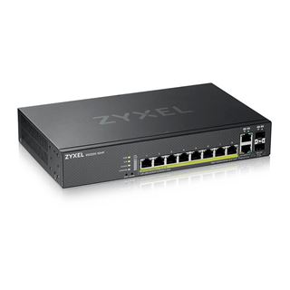 ZyXEL Switch 19" 10x GE GS2220-10HP 8Port+2xSFP/Rj45