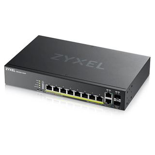 ZyXEL Switch 19" 10x GE GS2220-10HP 8Port+2xSFP/Rj45