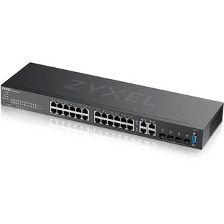 ZyXEL Switch 19" 28x GE GS2220-28 24 Port + 4x SFP/Rj45