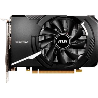 4GB MSI GeForce GTX 1650 D6 AERO ITX OCV1 (Retail)