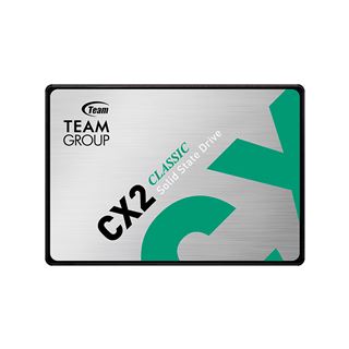 512GB TeamGroup CX2 2.5" (6.4cm) SATA 6Gb/s 3D-NAND TLC