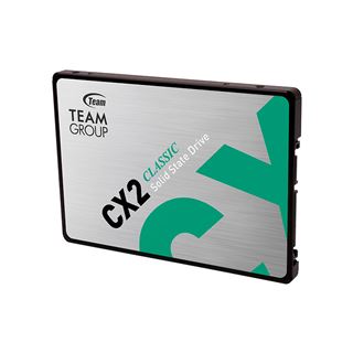 512GB TeamGroup CX2 2.5" (6.4cm) SATA 6Gb/s 3D-NAND TLC